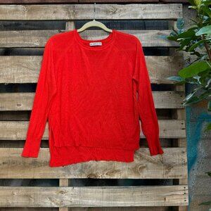 ZARA Knit Crewneck Sweater